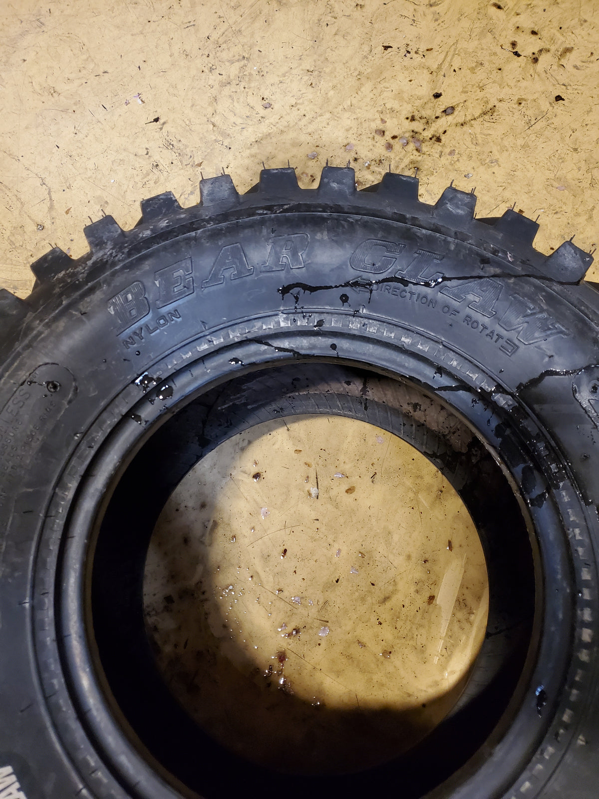 KENDA BEAR CLAW K299 BSW 24 10 11 6PLY ATV/UTV TIRE 82991113