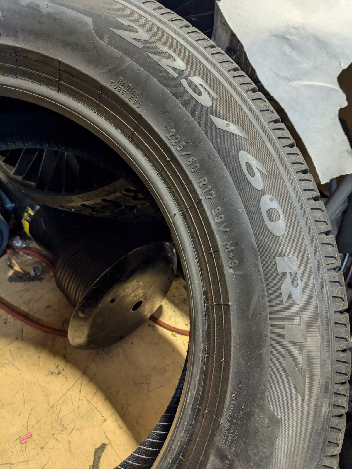 PIRELLI P7 AS PLUS 3 BSW P 225 60 17 99V ALL SEASON TIRE 4223100