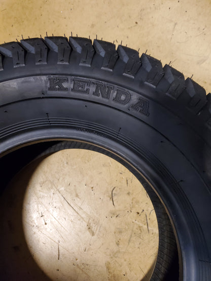 KENDA SUPER TURF K500 BSW 23 9.5 12 4PLY LAWN TIRE 105001287B1