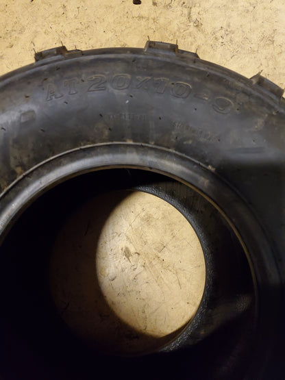 MAX AUTO BSW AT 20 10 9 39F ATV/UTV TIRE GVLW0860946293