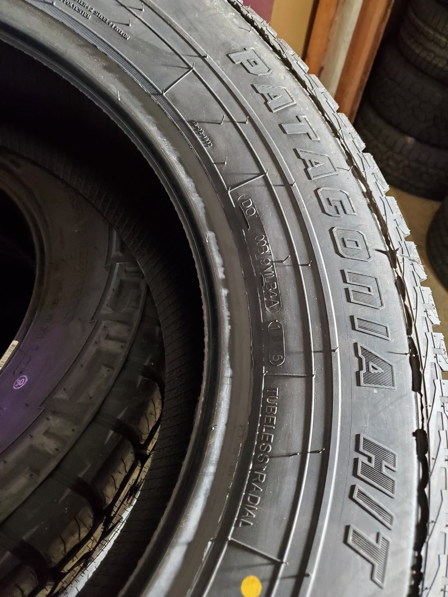 MILESTAR PATAGONIA H/T BSW LT 275 65 20 126/123Q 10PLY HIGHWAY TERRAIN TIRE 22689312