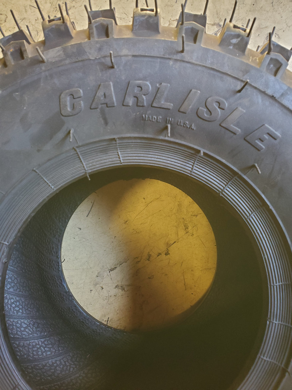 CARLISLE KNOBBY BSW  18 9.5 8 2PLY ATV/UTV TIRE 537005