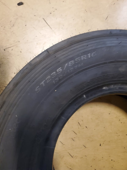 HANKOOK VANTRA TRAILER TH31 BSW ST 235 85 16 132/127M 14PLY TRAILER TIRE 3003734