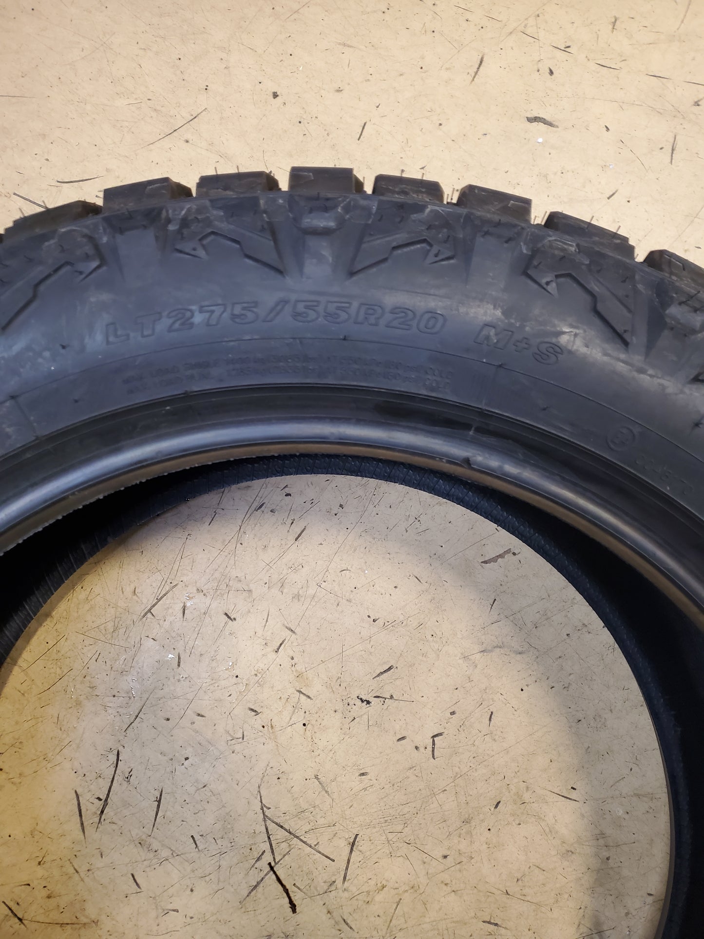 MAXXIS RAZR AT BSW LT 275 55 20 120/117T 10PLY ALL TERRAIN TIRE TL00121600