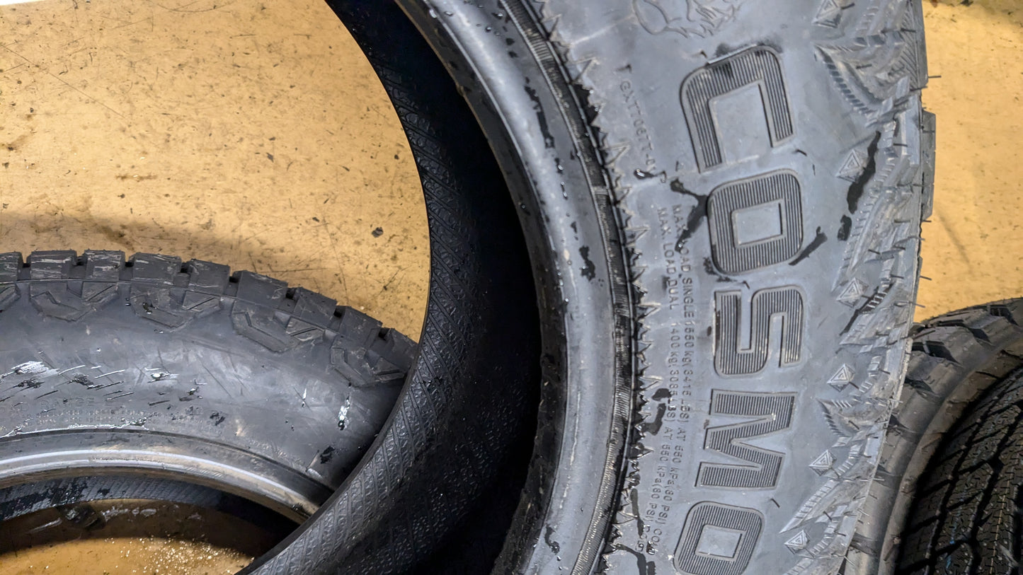 COSMO GRIPIT XT BSW P 265 70 17 123/120S 10PLY ALL TERRAIN TIRE I0129061