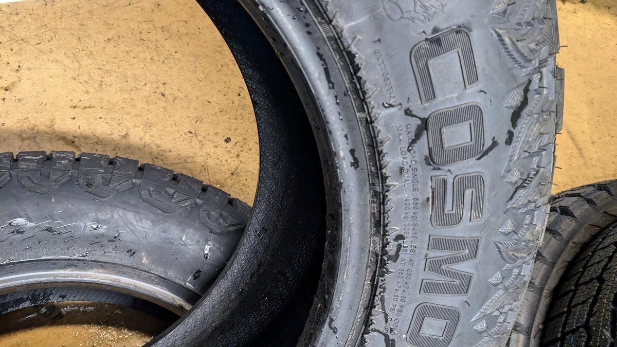 COSMO GRIPIT XT BSW P 265 70 17 123/120S 10PLY ALL TERRAIN TIRE I0129061