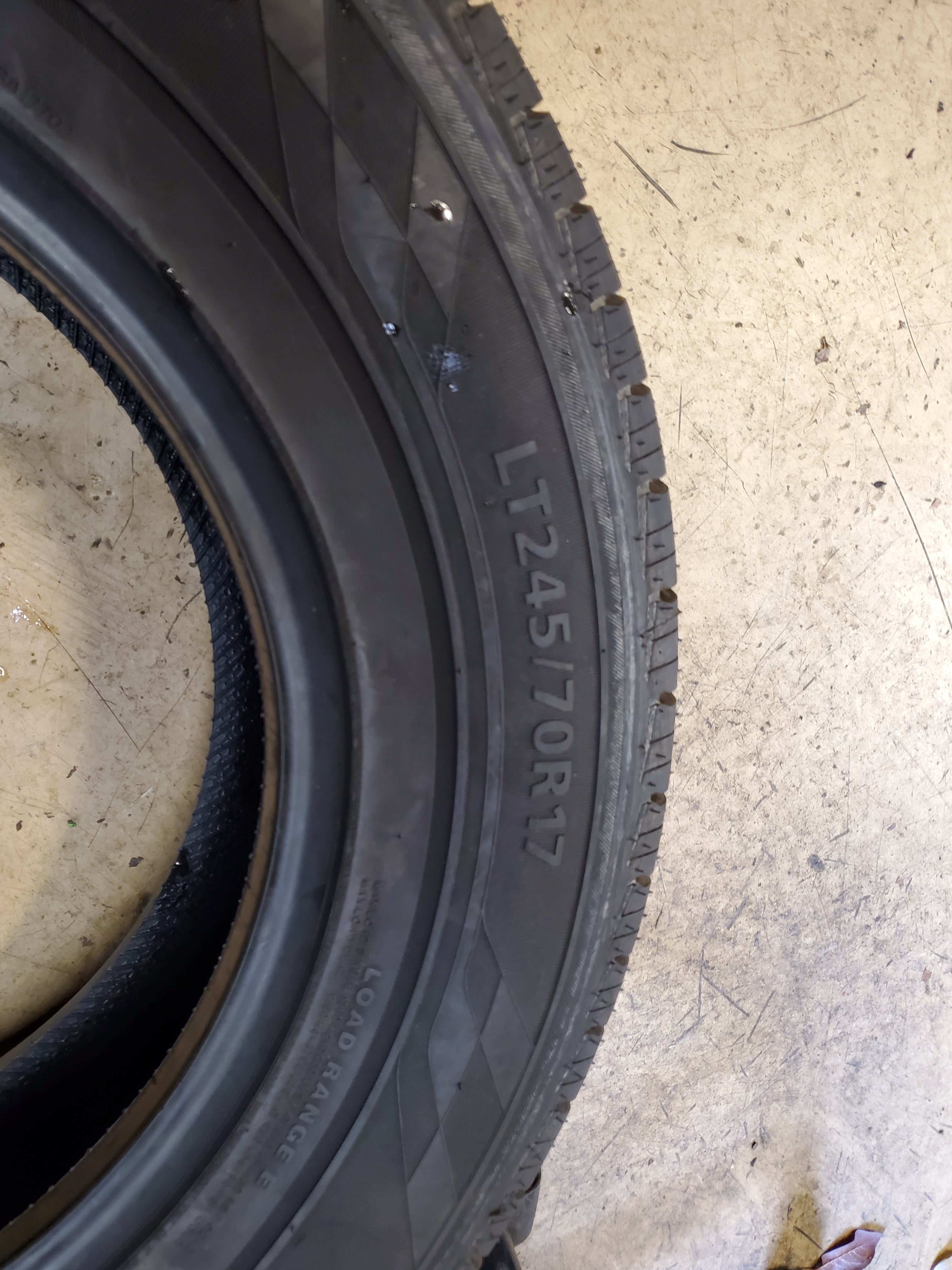 (KSL ONLY) LEXANI LXHT-206 BSW LT 245 70 17 119/116S LRE 10PLY ALL TERRAIN TIRE LXST2061770030
