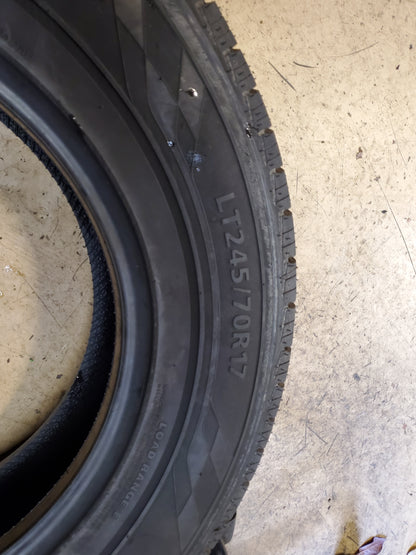 (KSL ONLY) LEXANI LXHT-206 BSW LT 245 70 17 119/116S LRE 10PLY ALL TERRAIN TIRE LXST2061770030