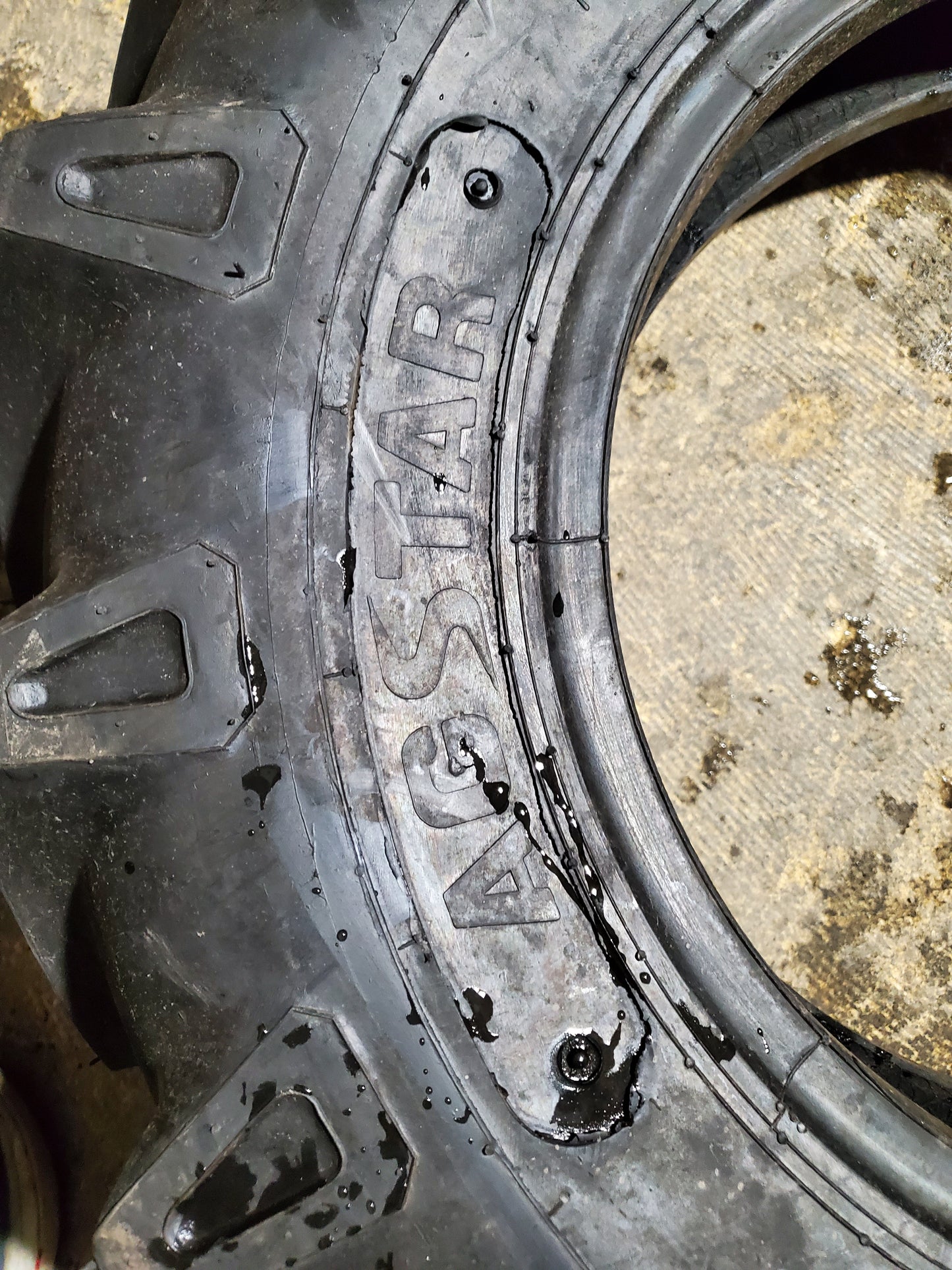 AGSTAR AT-1630 BSW 9.5 16 96A6 6 PLY FARM TIRE 429110625