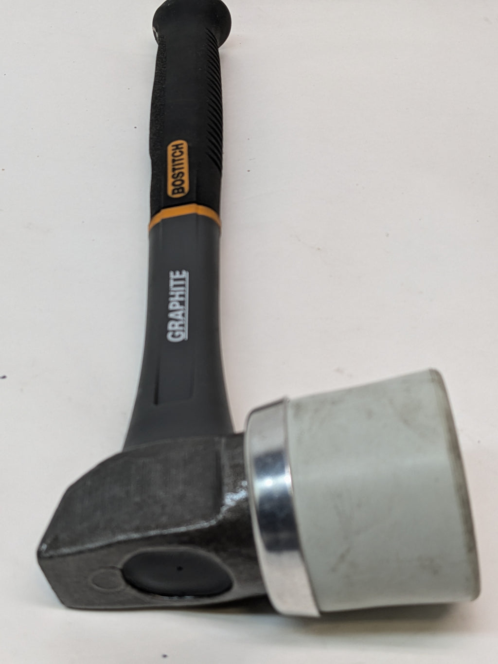 BOSTITCH 45 OZ. RUBBER HEAD MALLET 14.8 IN. L X 4.2 IN. DIA. FOR HARDWOOD FLOORING