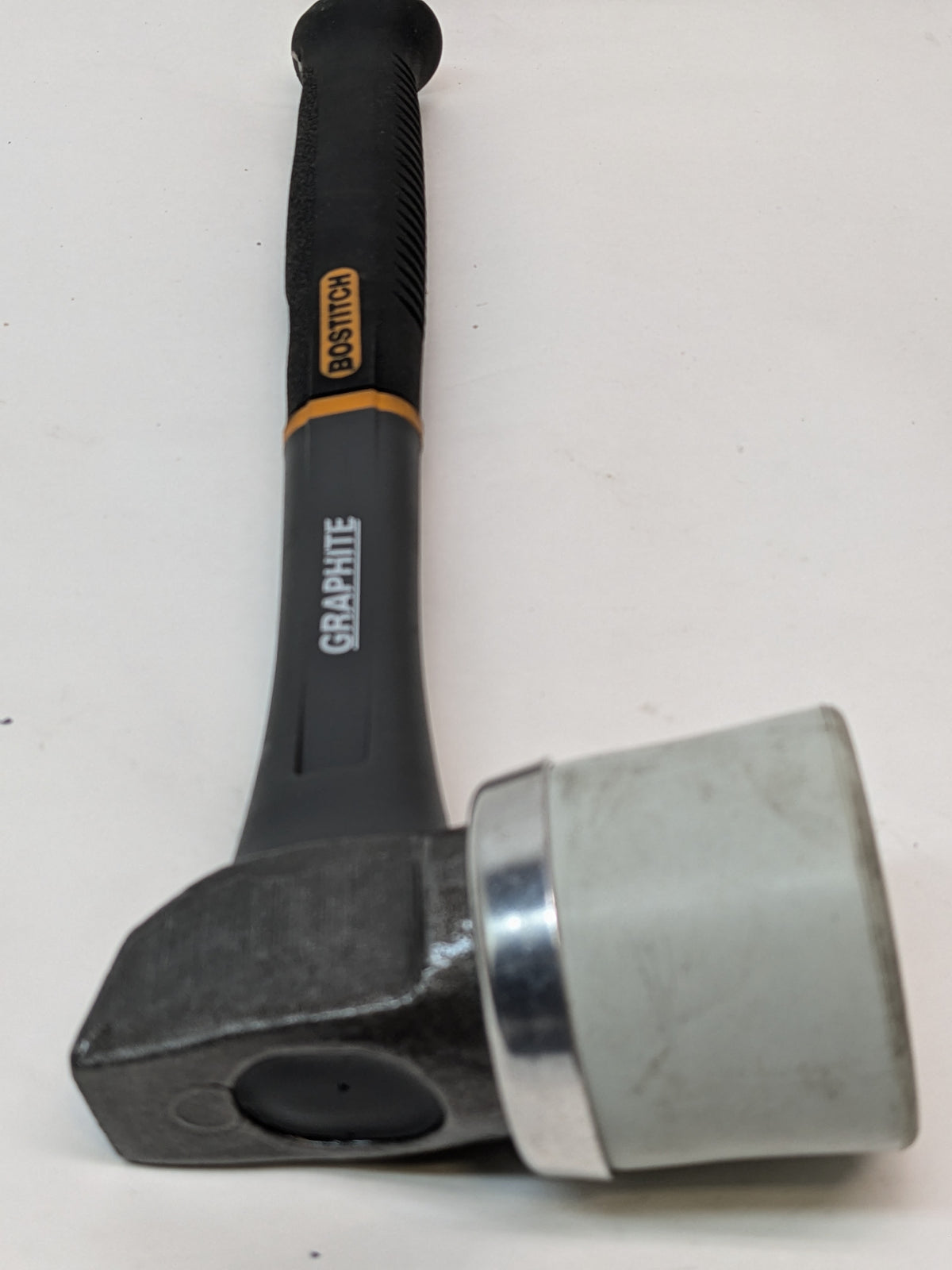 BOSTITCH 45 OZ. RUBBER HEAD MALLET 14.8 IN. L X 4.2 IN. DIA. FOR HARDWOOD FLOORING