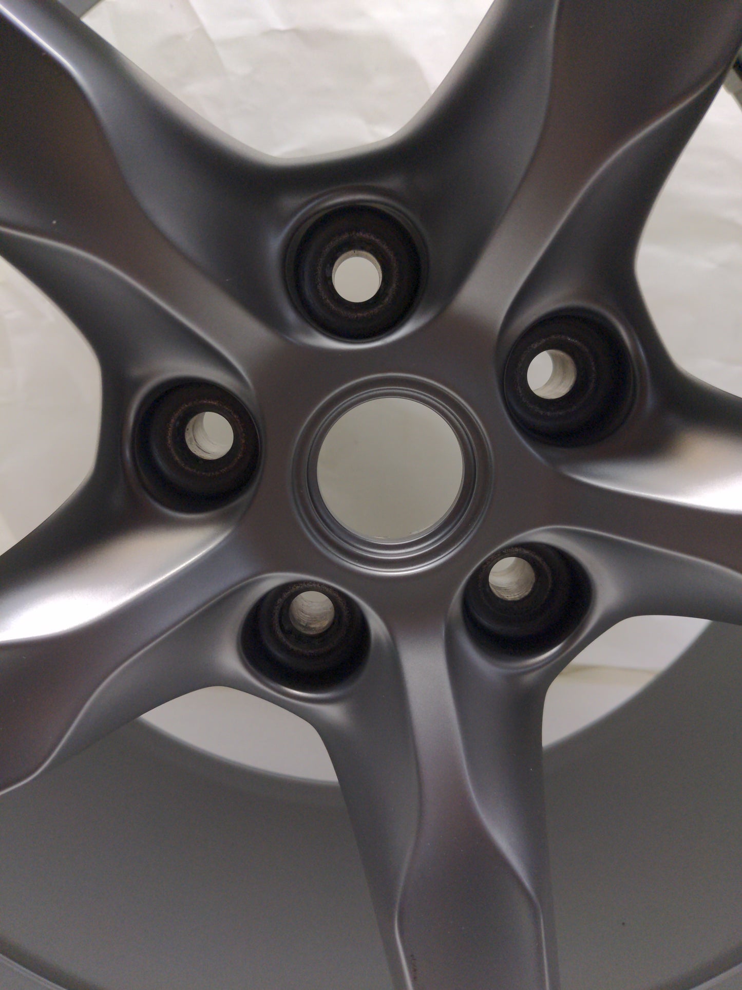 1 FERRARI 317175 REAR WHEEL 11JX20H2 ET38.5 5X115 BP FOR 488/F8 USED WR