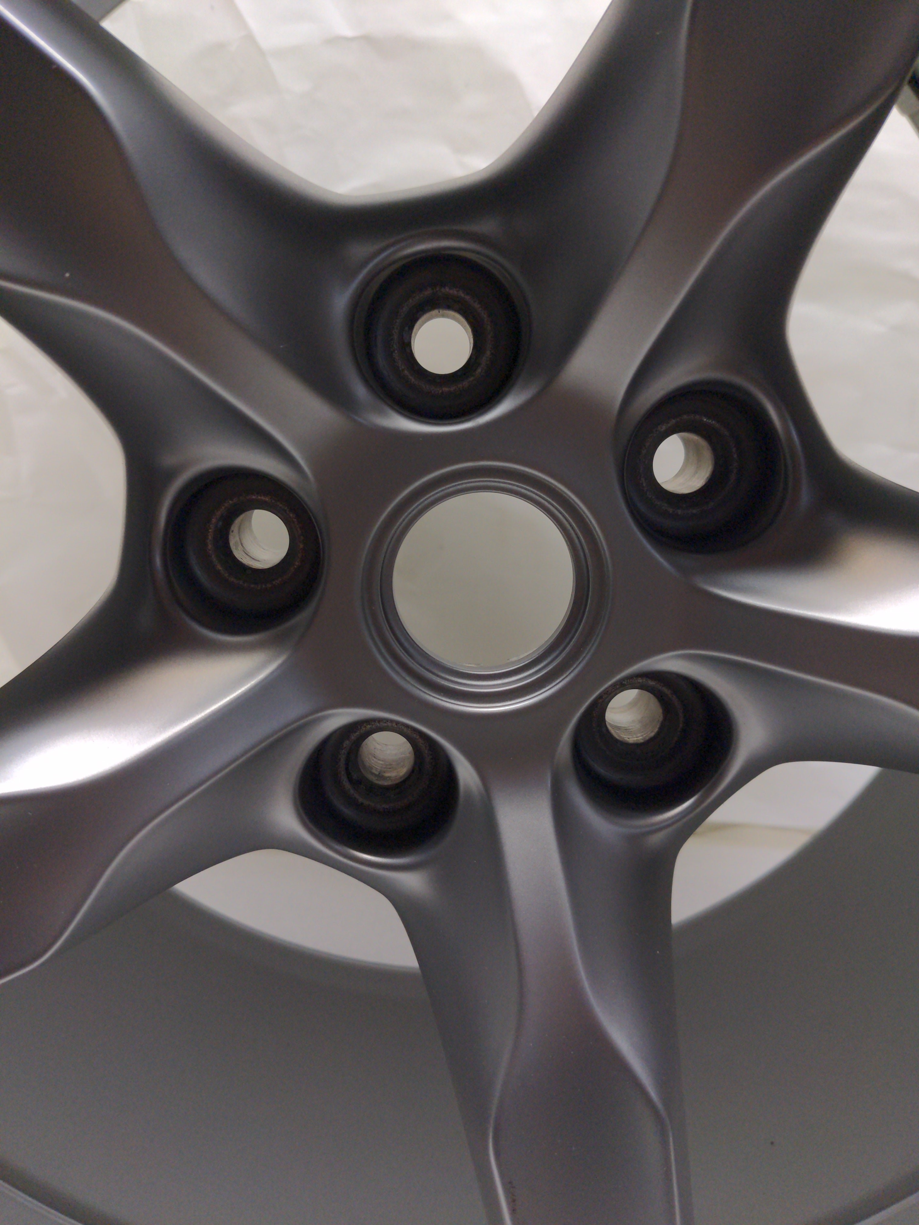 1 FERRARI 317175 REAR WHEEL 11JX20H2 ET38.5 5X115 BP FOR 488/F8 USED WR