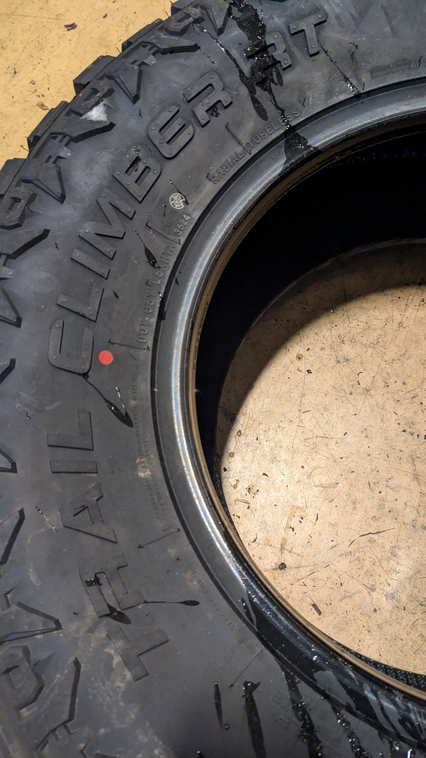 SUMMIT TRAIL CLIMBER RT BSW LT 33 12.5 17 120Q 10PLY RUGGED TERRAIN TIRE 1600716