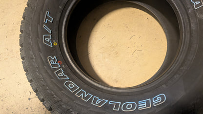 YOKOHAMA GEOLANDAR A/T G015 LT 275 70 18 125/122S 10PLY ALL TERRAIN TIRE 110101647