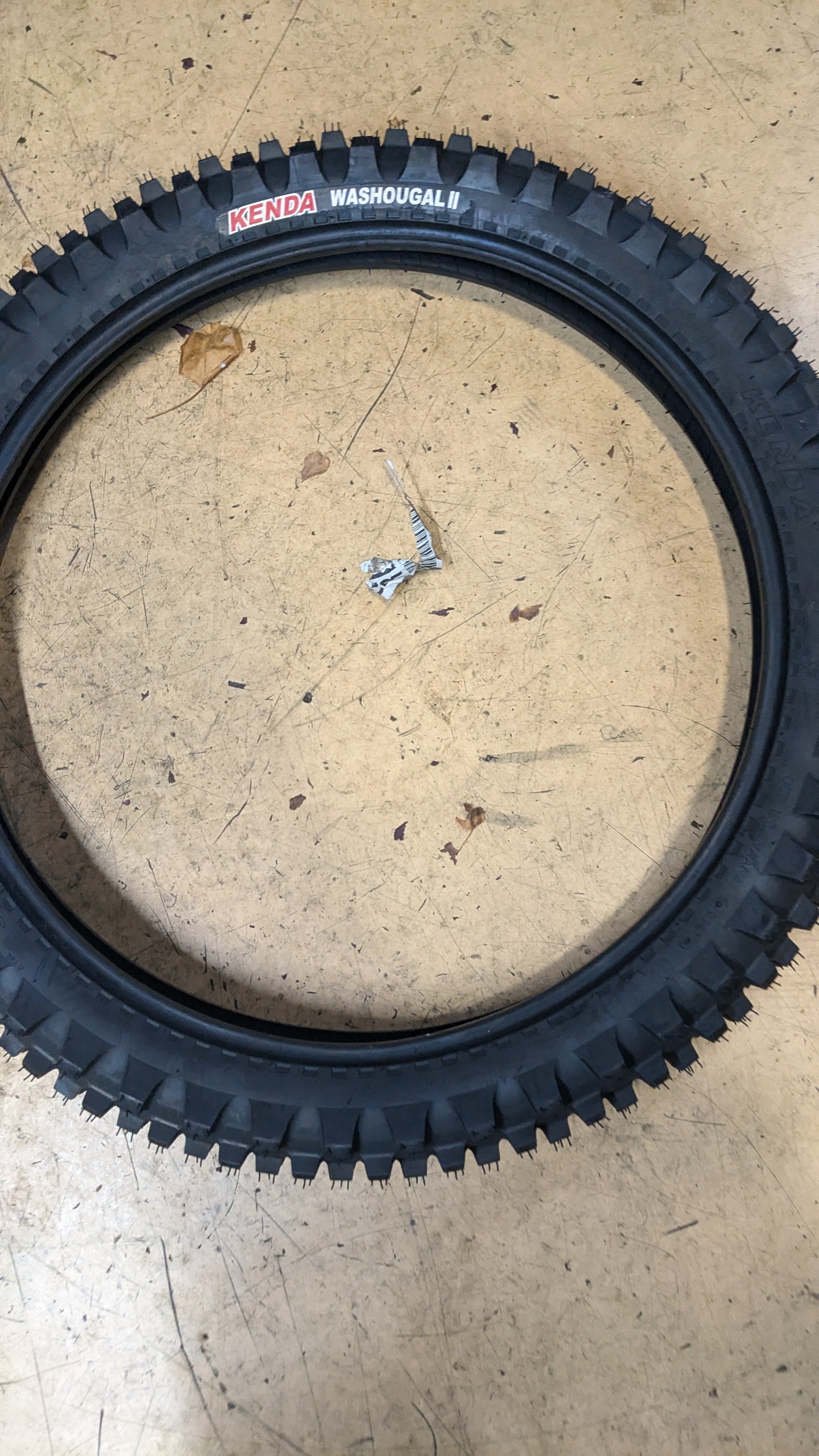 KENDA WASHOUGAL II BSW  90 100 21 57M MOTORCYCLE TIRE 047752140C0P