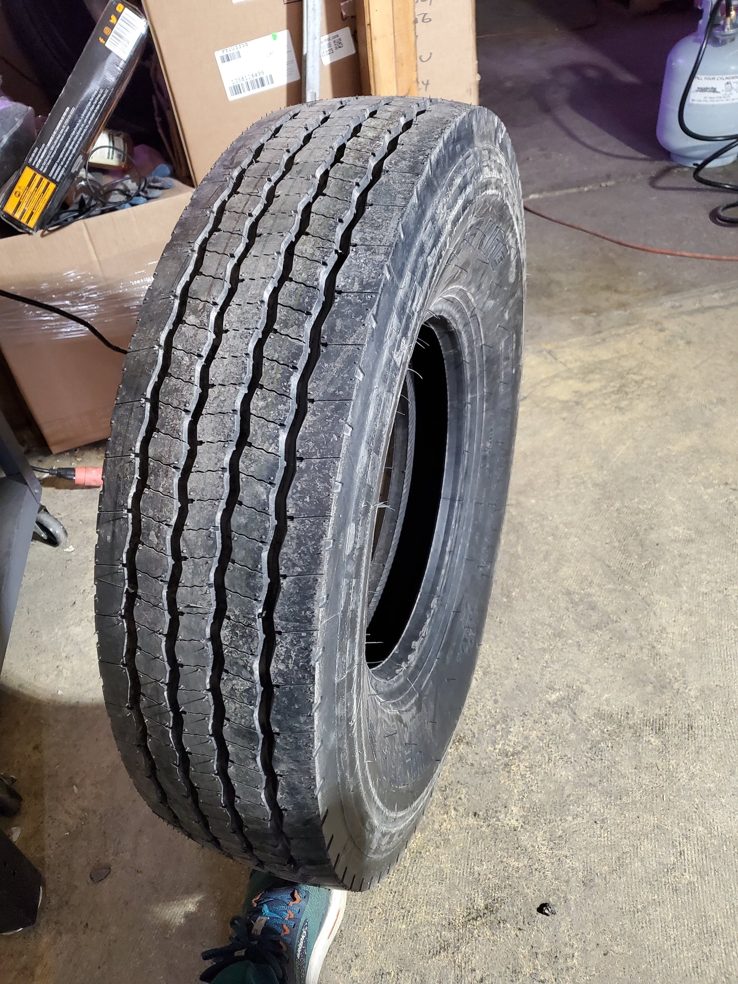 TRAILER KING ULTRA ST BSW LT 225 90 16 129/125L 14PLY TRAILER TIRE TKAS22516