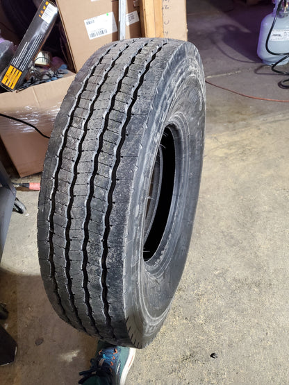 TRAILER KING ULTRA ST BSW LT 225 90 16 129/125L 14PLY TRAILER TIRE TKAS22516