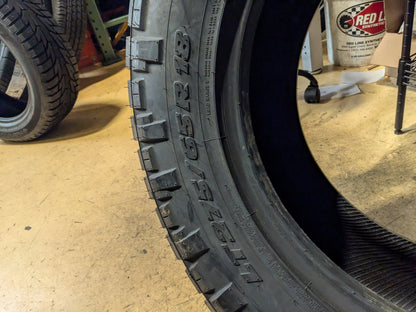 NOS NITTO RIDGE GRAPPLER BSW LT 275 65 18 123/120Q 10PLY ALL TERRAIN TIRE 217090