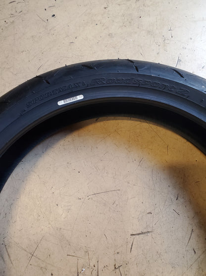 DUNLOP SPORTMAX ROADSPORT 2 120 70 17 58W MOTORCYCLE TIRE 45238704