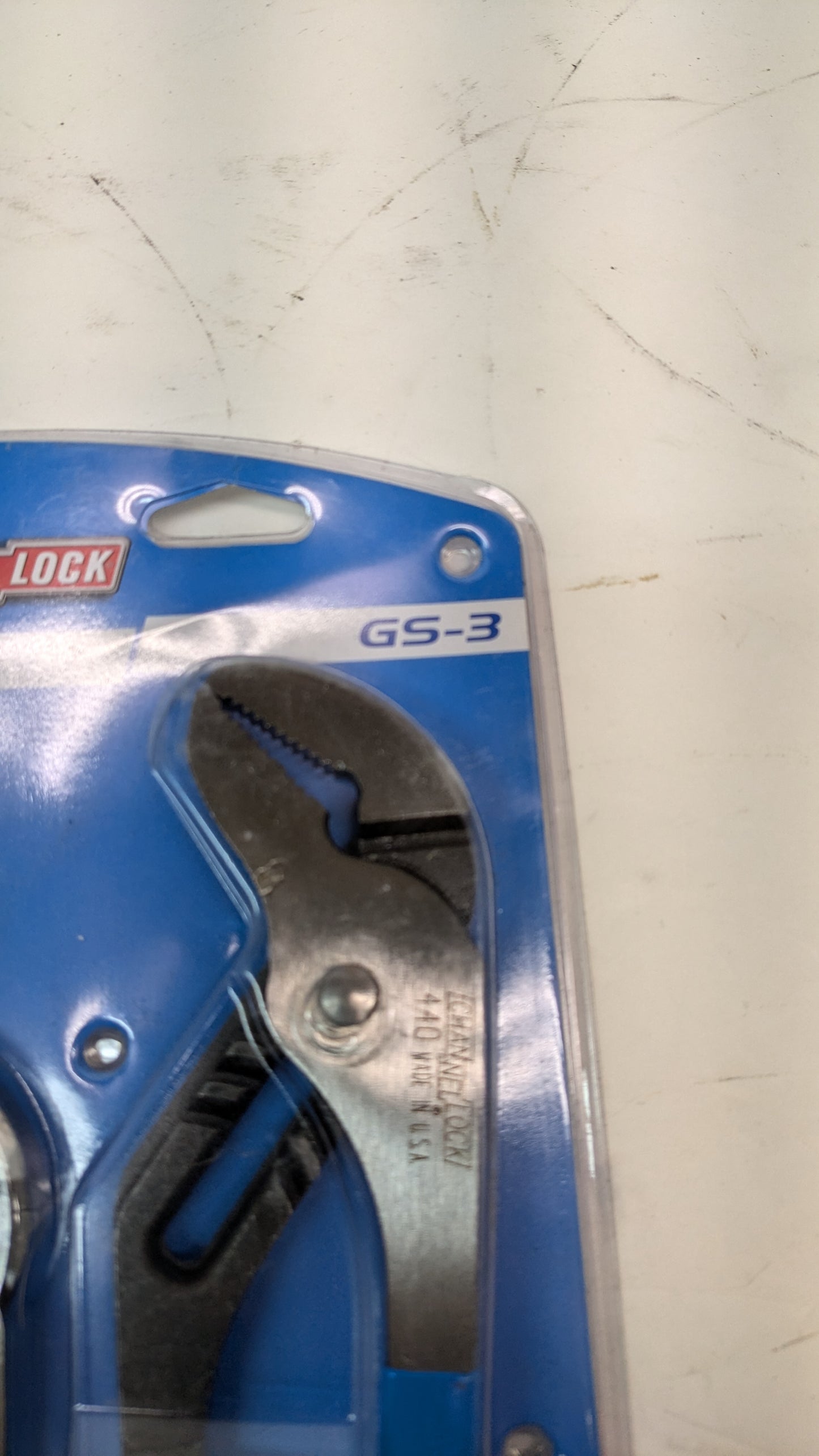 CHANNELLOCK GS-3 TONGUE AND GROOVE PLIER SET, 6 1/2", 9 1/2" AND 12", STRAIGHT JAW