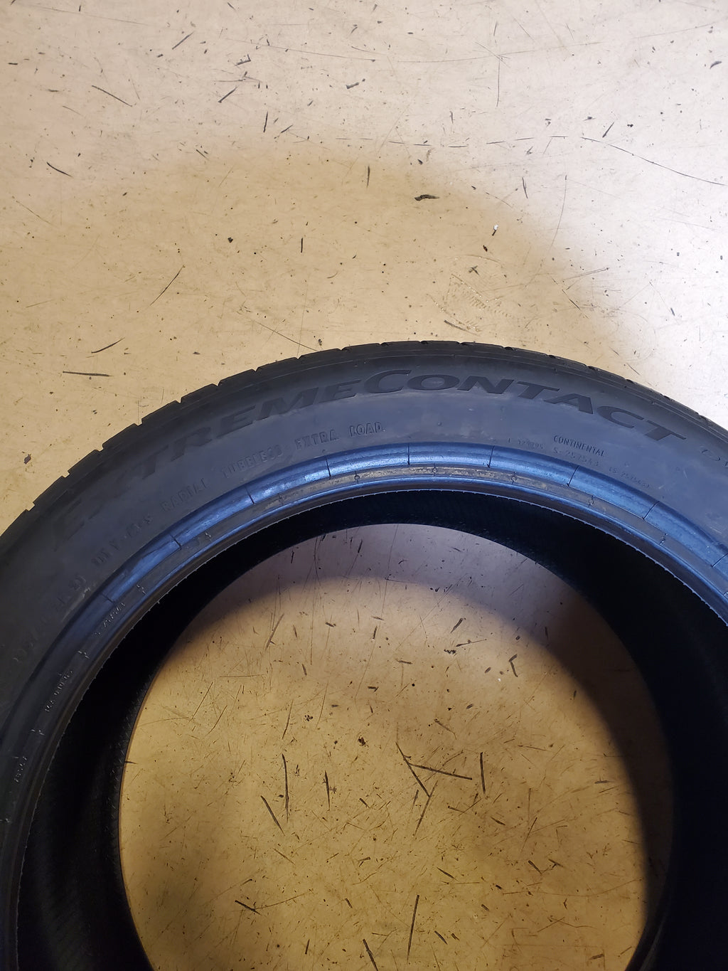 CONTINENTAL EXTREMECONTACT DWS06 PLUS P 295 40 21 111Y XL UHP TIRE 15573580000