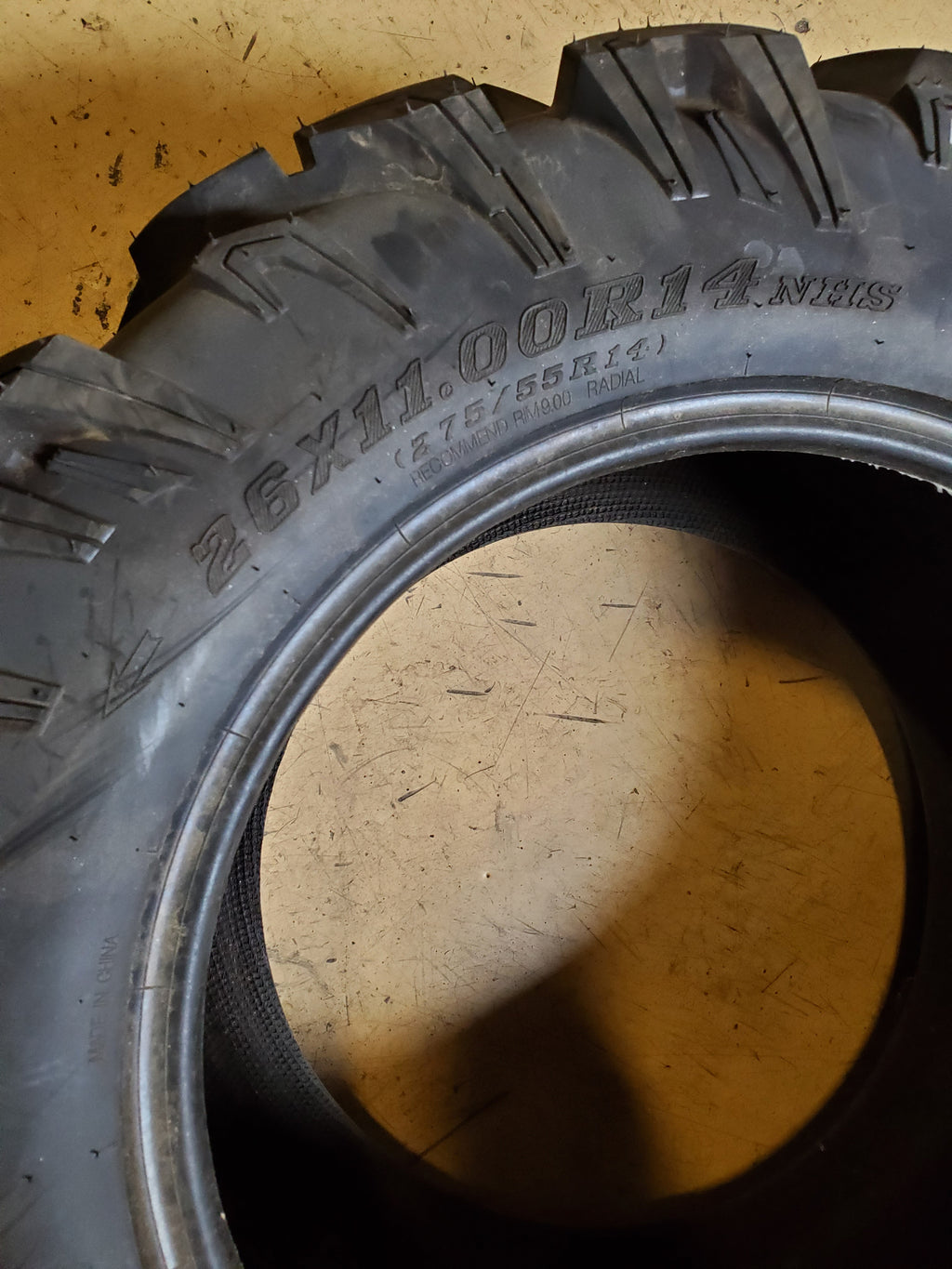 PRO ARMOR ATTACK BSW 26 11 14 90D 8PLY ATV/UTV TIRE 5415614