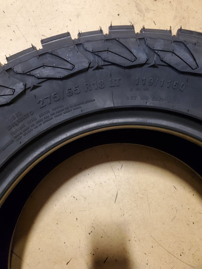 ACCELERA OMIKRON C/T BSW LT 275 65 18 119/116Q 8PLY ALL TERRAIN TIRE 1200060426