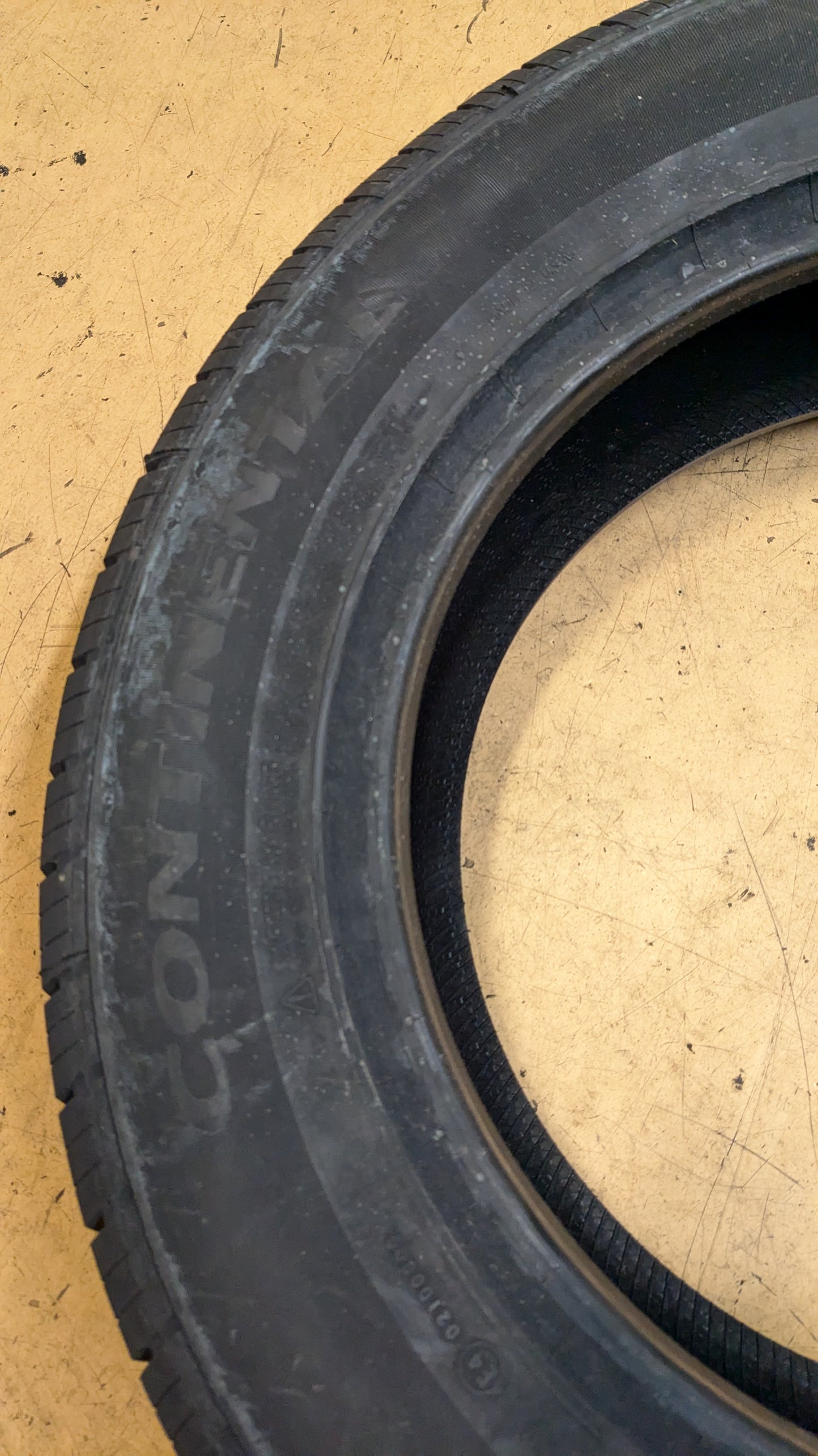 4 CONTINENTAL CROSSCONTACT LX25 BSW P 225 65 17 102H ALL SEASON TIRE 155099800000