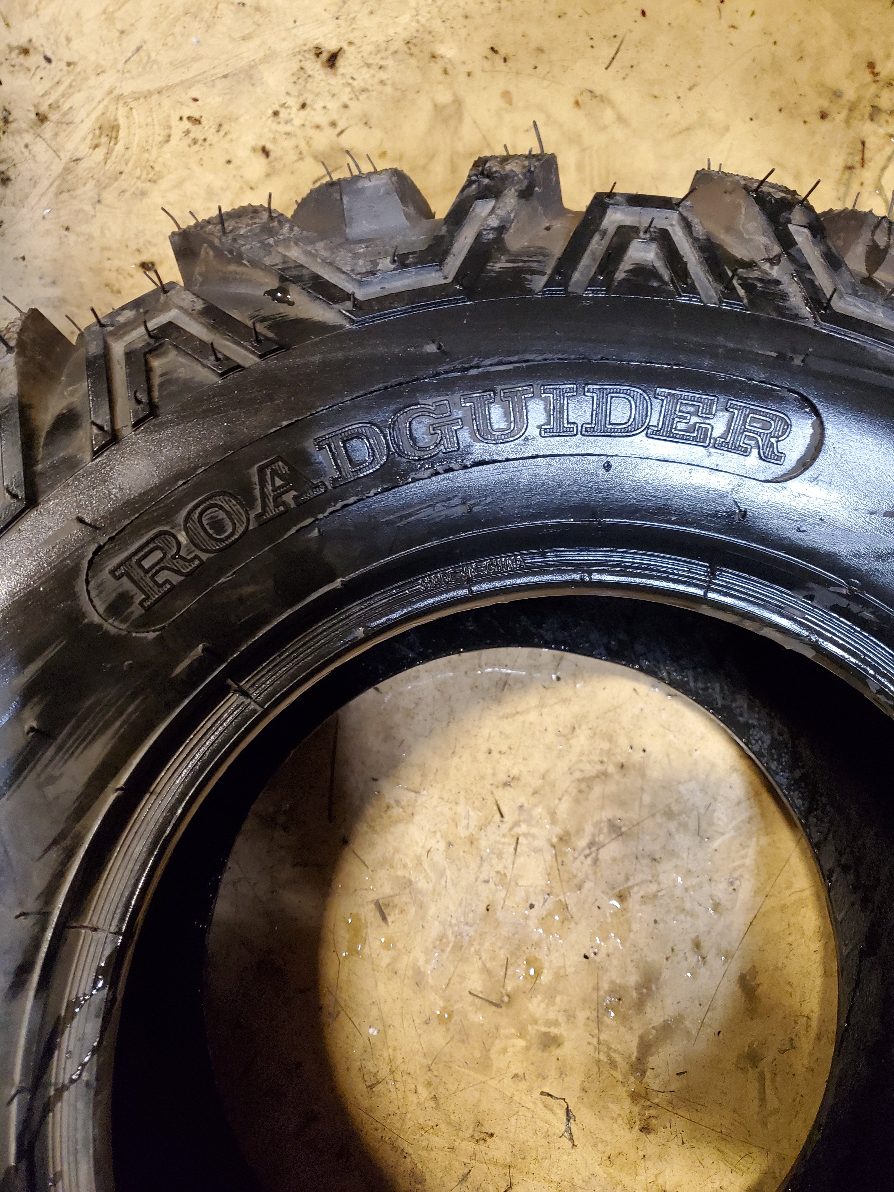 KNIGHT ROADGUIDER BSW AT 26 11 12 55F 6PLY ATV/UTV TIRE ‎10276