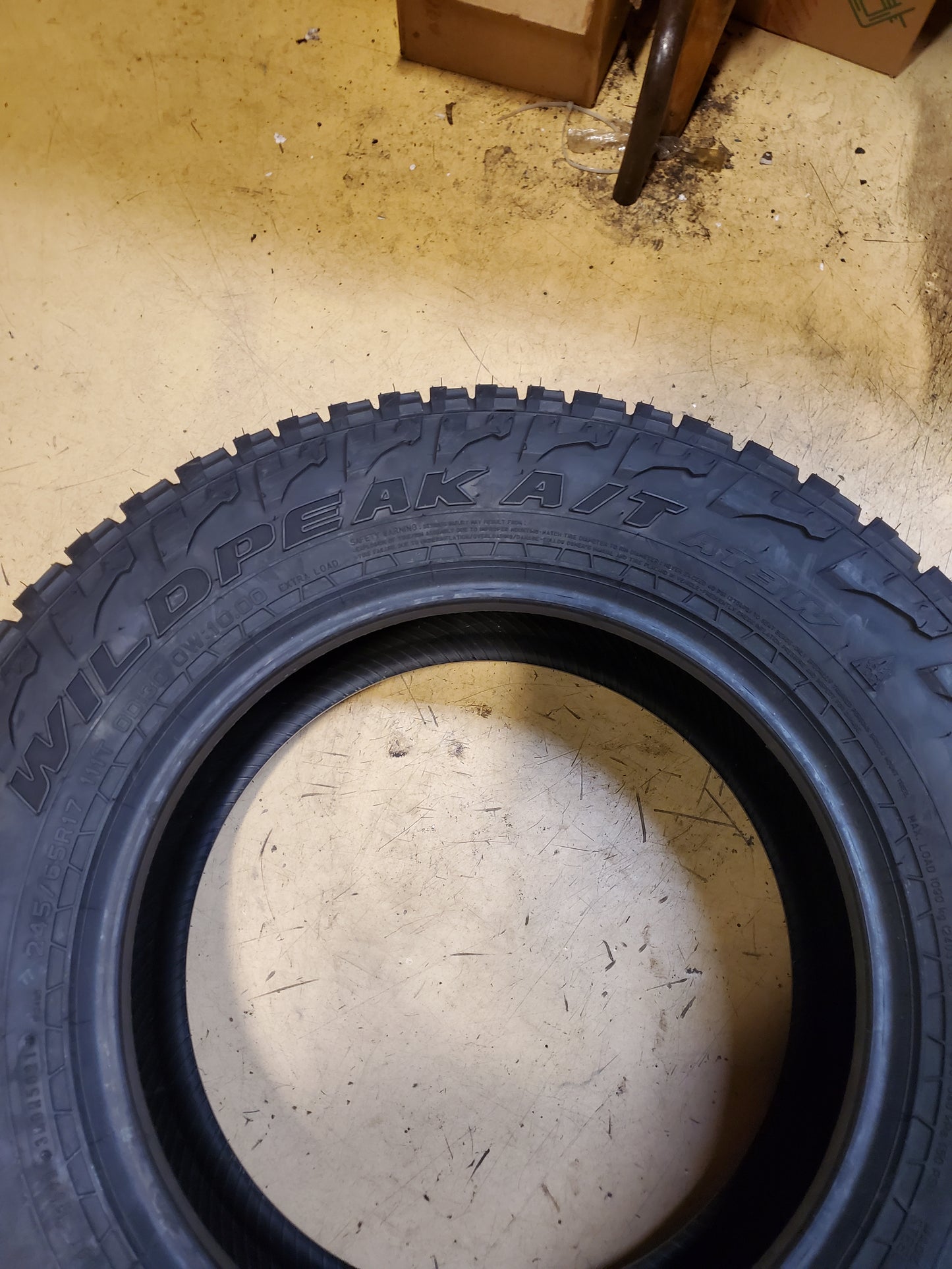 FALKEN WILDPEAK A/T3W BSW P 245 65 17 111T XL ALL TERRAIN TIRE 28034768