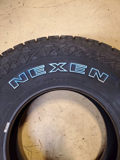NOS NEXEN ROADIAN A/T PRO RA8 OWL LT 31 10.50 15 109S 6PLY TIRE 12750NXK
