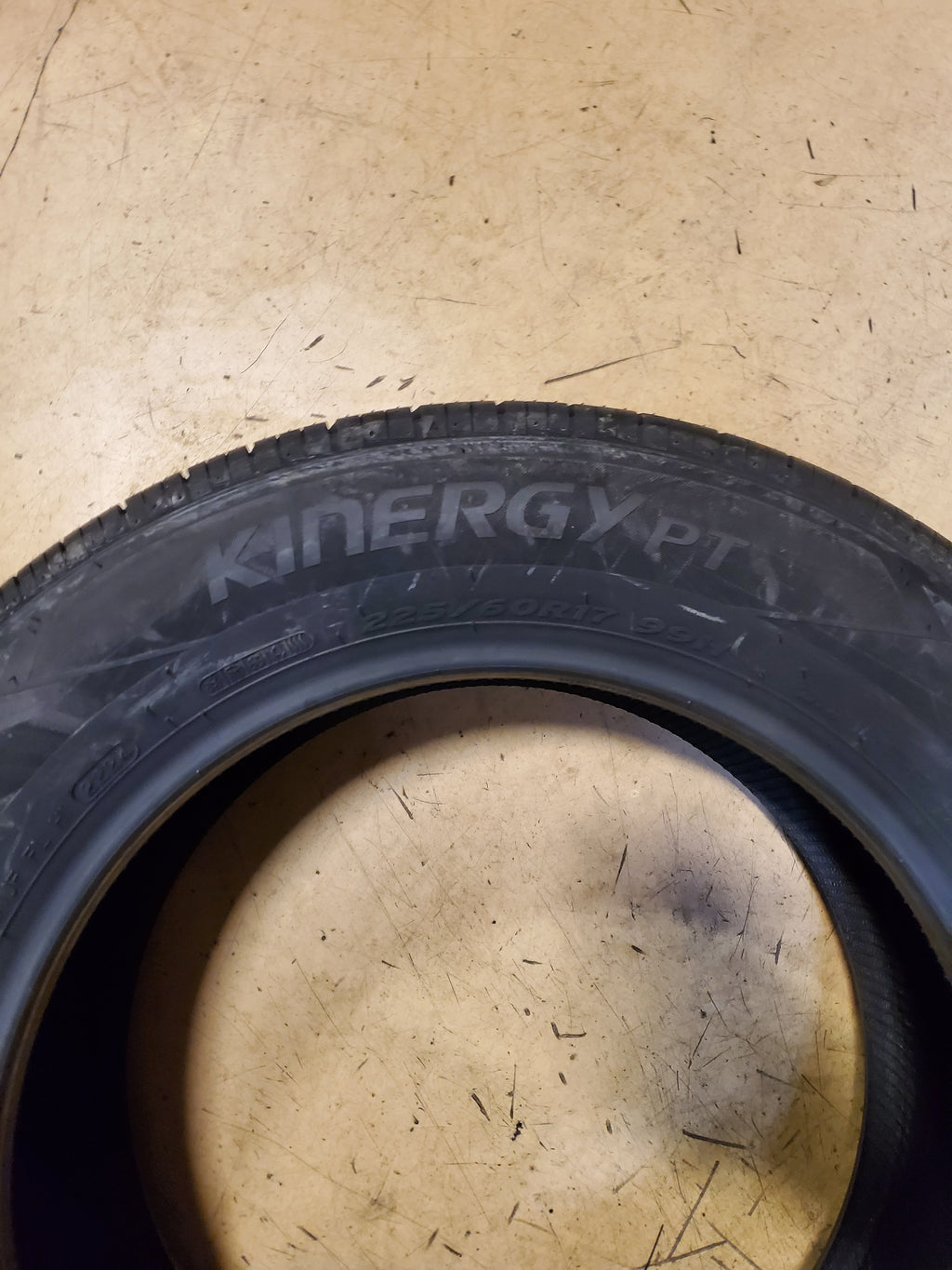 HANKOOK KINERGY PT BSW P 225 60 17 99H ALL SEASON TIRE 1021393