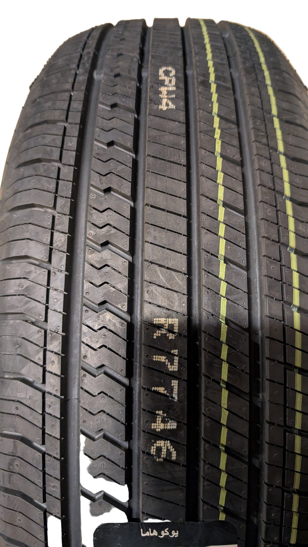 2 YOKOHAMA GEOLANDAR X-CV G99A BSW P 235 60 18 103H ALL SEASON TIRE 110193374