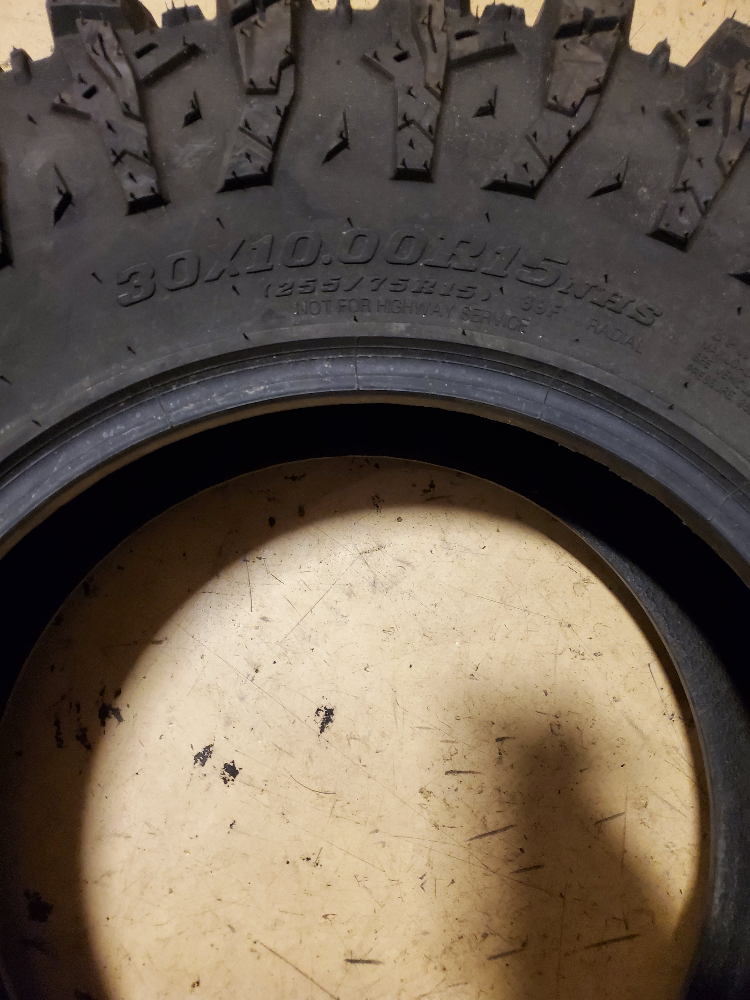 PRO ARMOR CRAWLER XP BSW 30 10 15 8PLY ATV/UTV TIRE T301015CXP