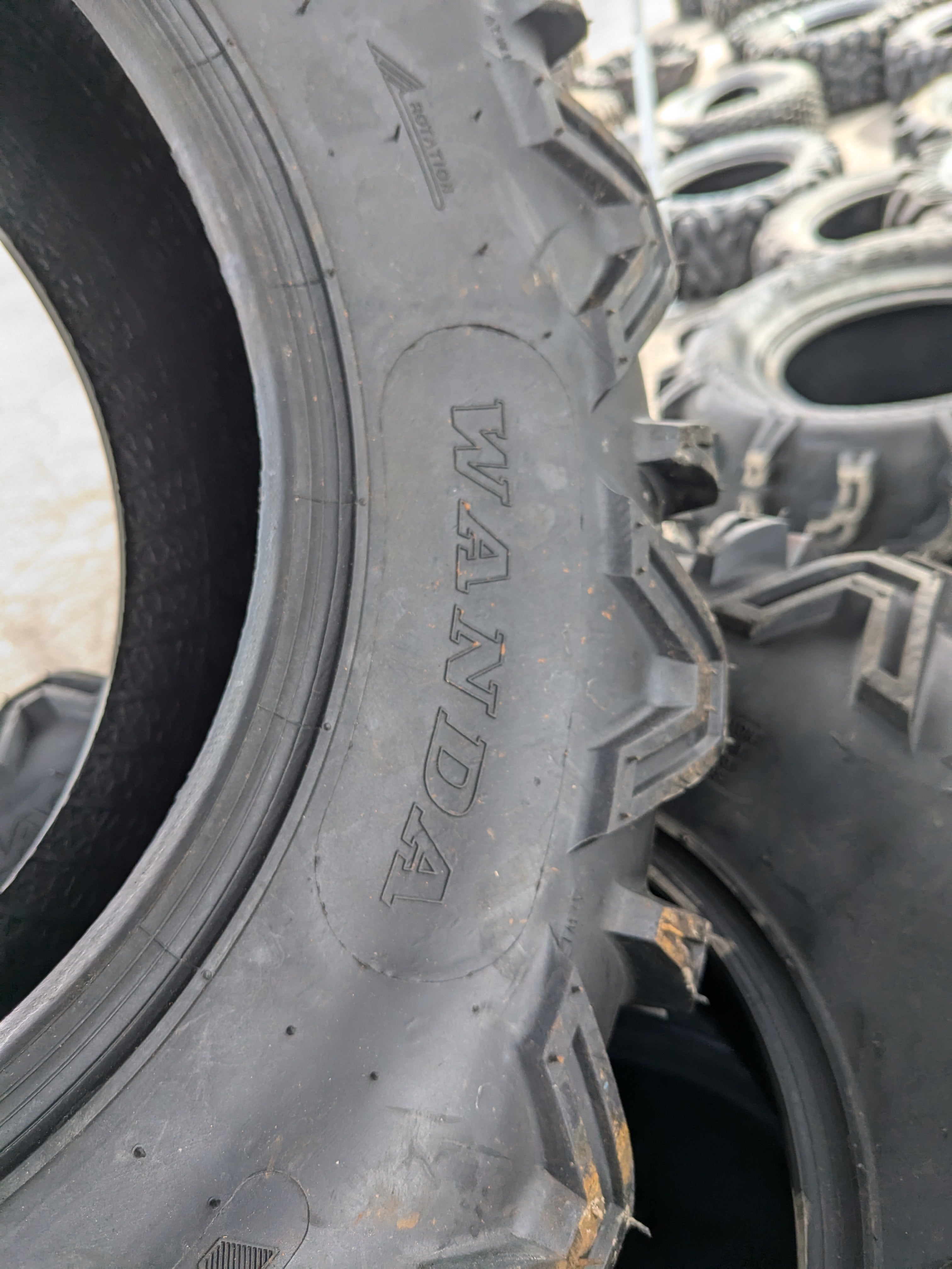 WANDA P341 A/T MASTER BSW LT 25 8 12 43F 6PLY ATV/UTV TIRE 10157