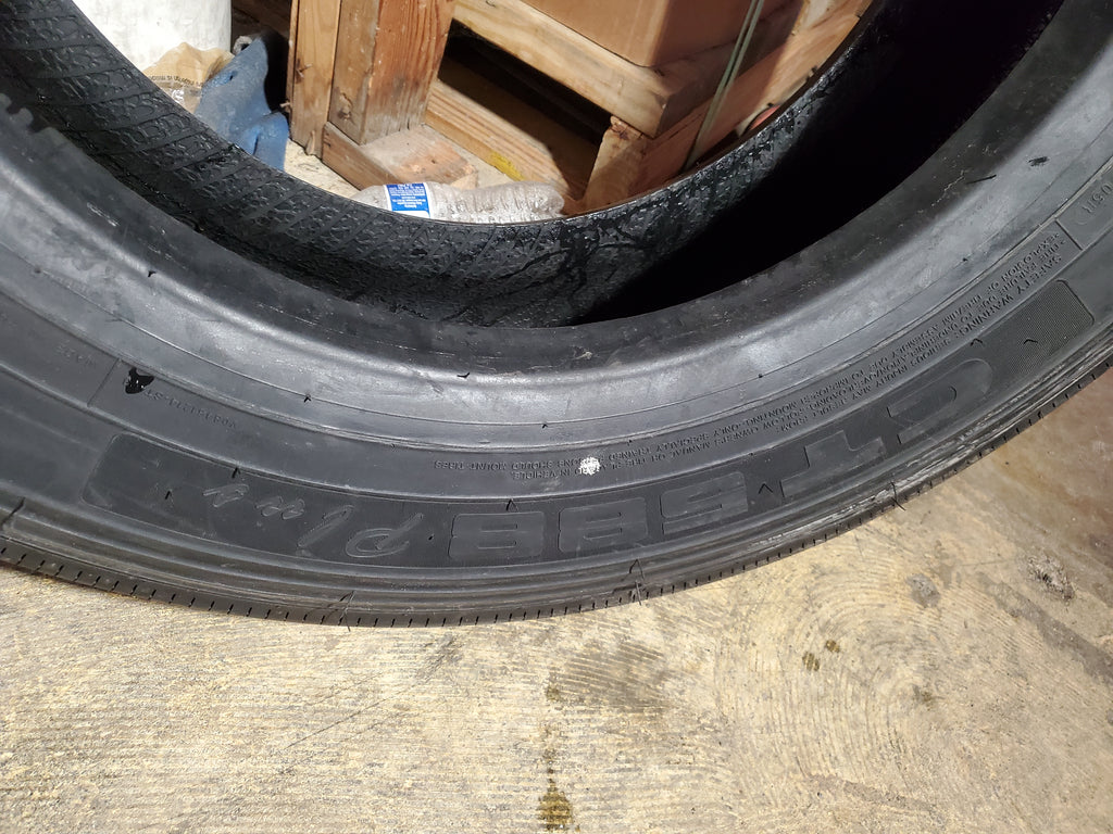 COSMO CT588 PLUS BSW LT 225 70 19.5 128/126L 14PLY STEER TIRE I0055455
