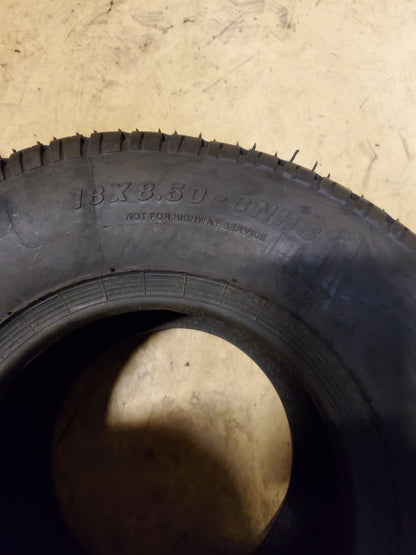 HERCULES TERRATRAC TURF BSW 18 8.5 8 4PLY LAWN TIRE 96818