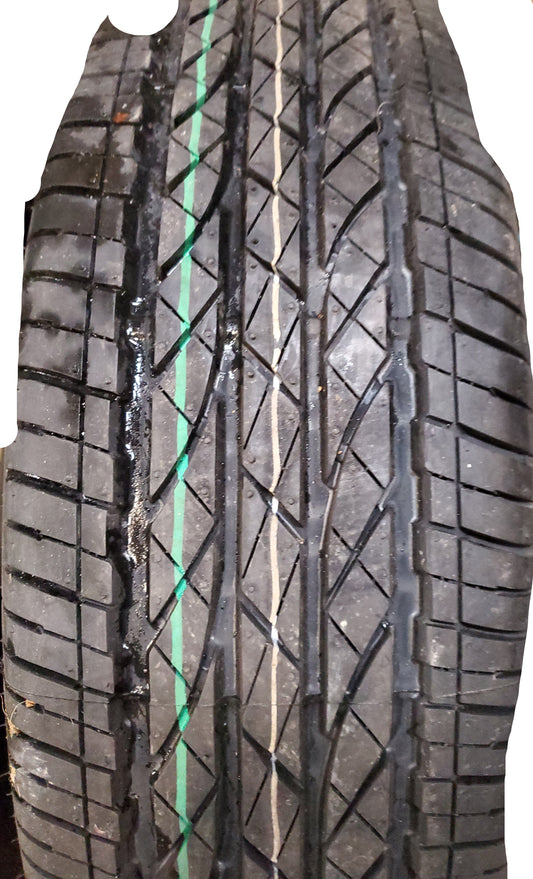 2 BRIDGESTONE DUELER H/P SPORTS AS BSW P 225 65 17 102H ALL SEASON TIRE 000234