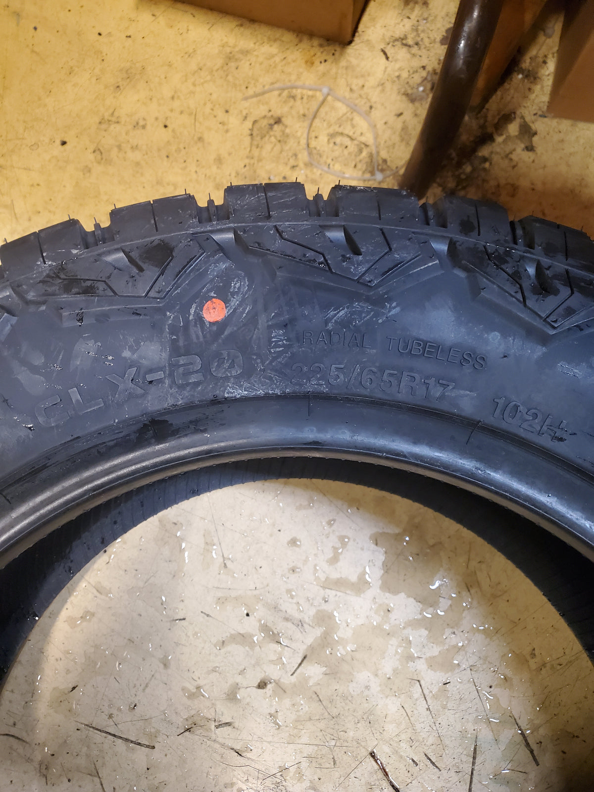 LANDSAIL CLX-20 STORMBLAZER X/T BSW P 225 65 17 102H RUGGED TERRAIN TIRE 834416
