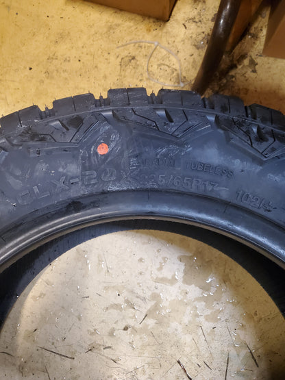 LANDSAIL CLX-20 STORMBLAZER X/T BSW P 225 65 17 102H RUGGED TERRAIN TIRE 834416