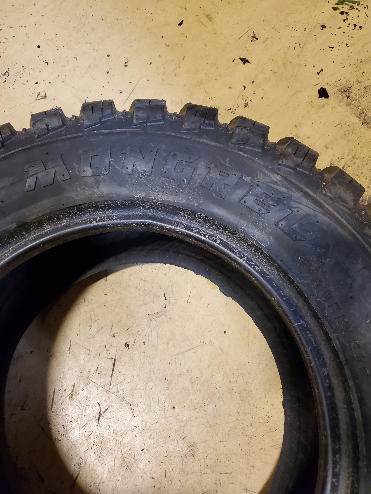 KANATI MONGREL BSW AT 27 9 14 10PLY ATV/UTV TIRE AM142709MG