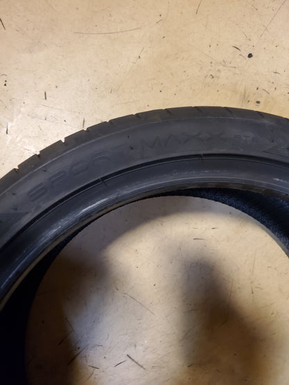 2 DUNLOP SPORT MAXX RT2 BSW P 225 40 18 92Y UHP TIRE 265008014