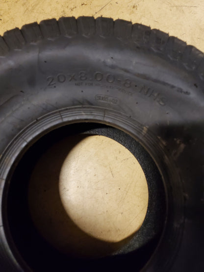 HI-RUN SU05 BSW 20 8 8 2PLY LAWN TIRE WD1050