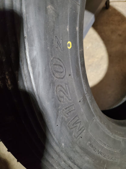 TOYO HYPARADIAL M120Z BSW LT 8 19.5 124/122L 12PLY ALL POSITION TIRE 547500