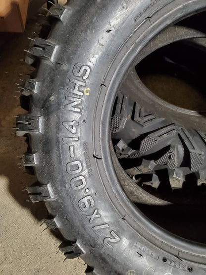 GBC DIRT COMMANDER BSW AT 27 9 14 8PLY ATV/UTV TIRE AE142709DC