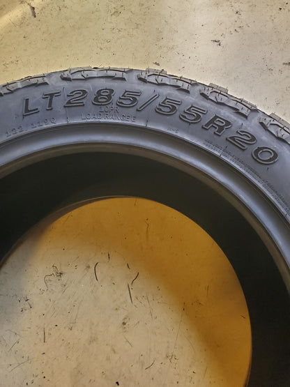 LINGLONG CROSSWIND M/T BSW LT 285 55 20 122/119Q 10PLY MUD TIRE 221007515