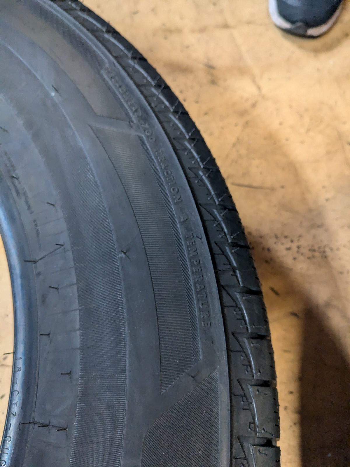 2 BRIDGESTONE WEATHERPEAK P 255 65 18 111H SL ALL WEATHER TIRES 009669
