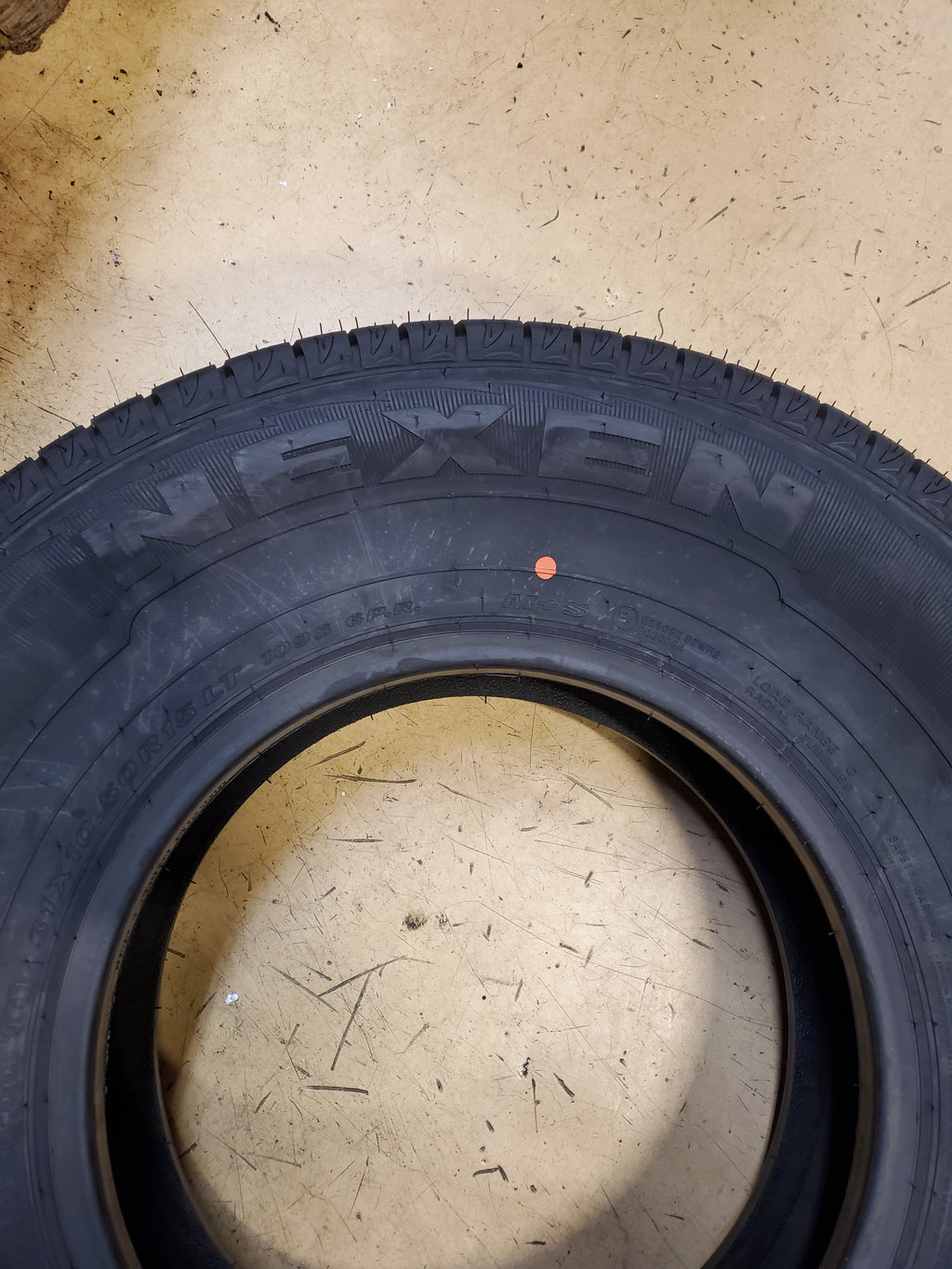 NEXEN ROADIAN HTX RH5 BSW LT 31 10.50 15 109S 6PLY HIGHWAY TIRE 14007NXK