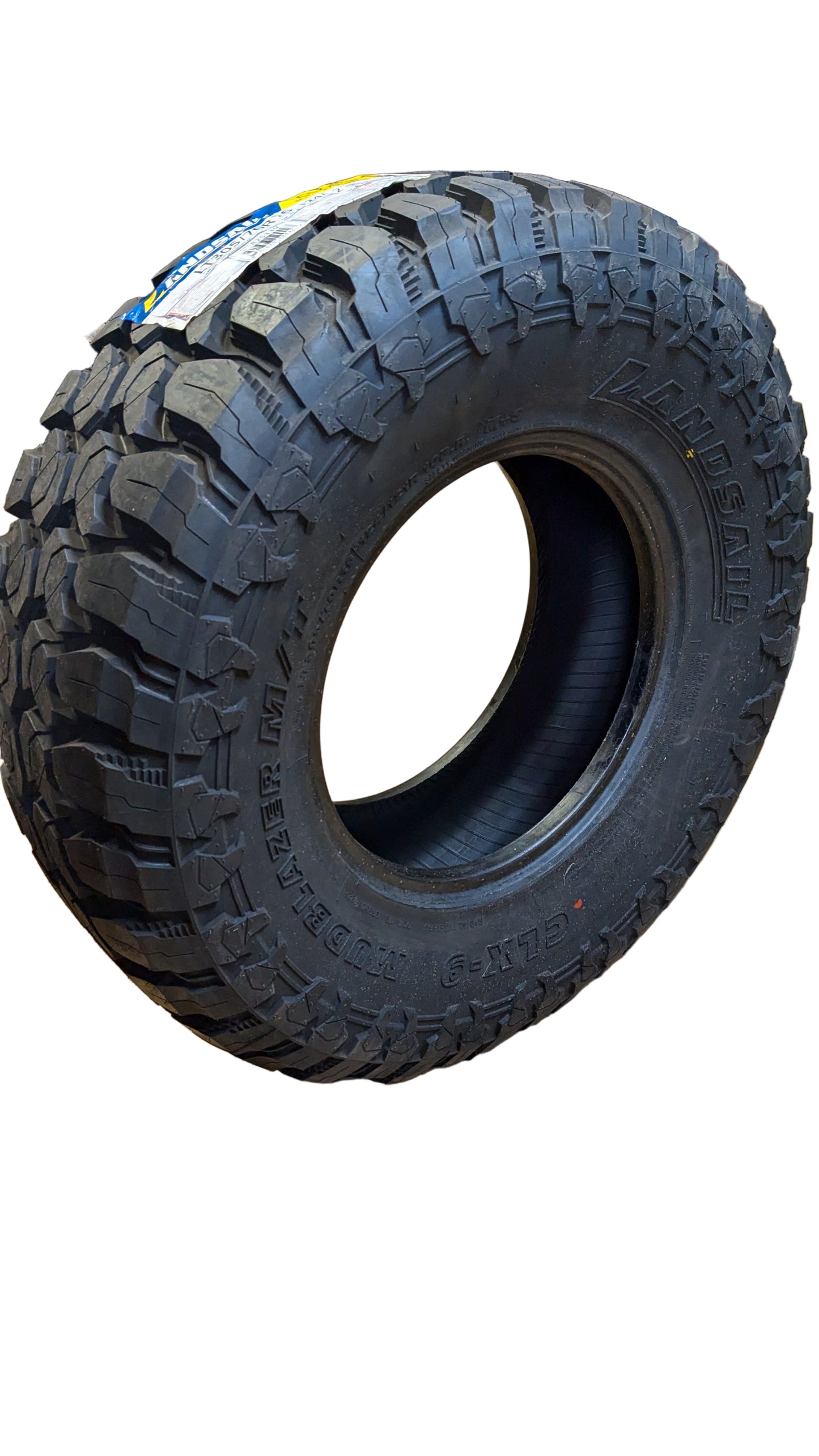 LANDSAIL  CLX-9 MUDBLAZER M/T BSW LT 305 70 16 124/121R 10PLY MUD TIRE 824424